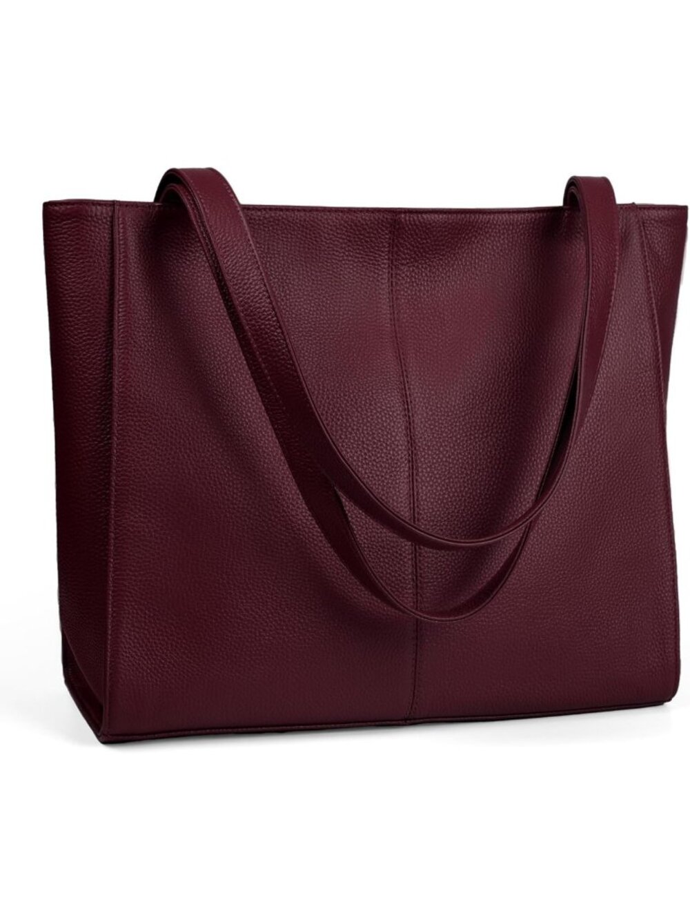 Stylish Genuine Leather Tote Bag for Women | Work, Travel, & Everyday Handbag